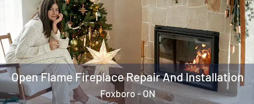  Open Flame Fireplace Repair And Installation Foxboro - ON