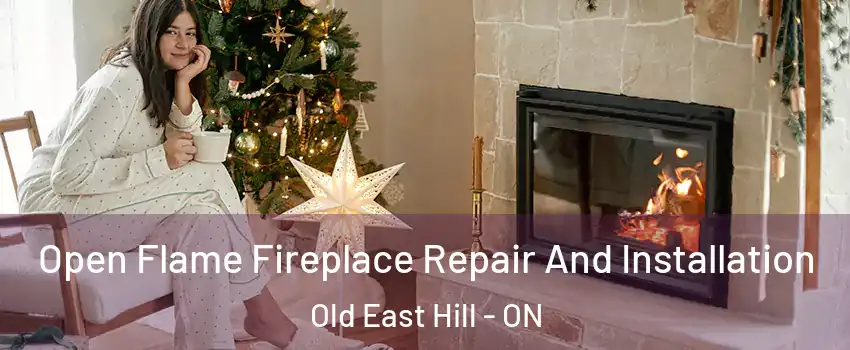  Open Flame Fireplace Repair And Installation Old East Hill - ON