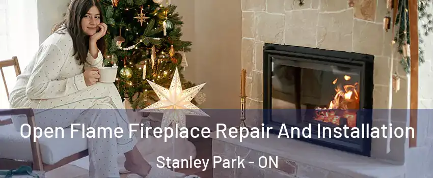  Open Flame Fireplace Repair And Installation Stanley Park - ON