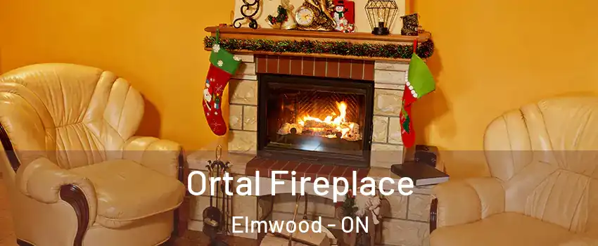 Ortal Fireplace Elmwood - ON
