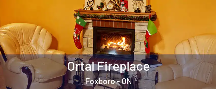 Ortal Fireplace Foxboro - ON