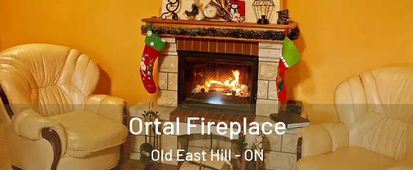 Ortal Fireplace Old East Hill - ON