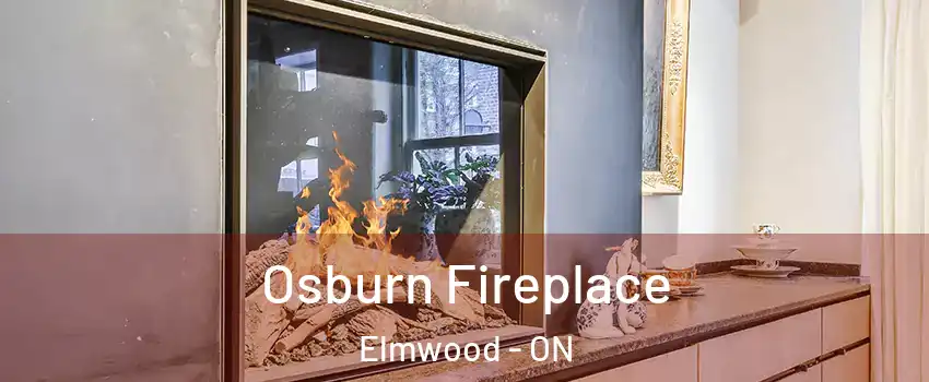  Osburn Fireplace Elmwood - ON