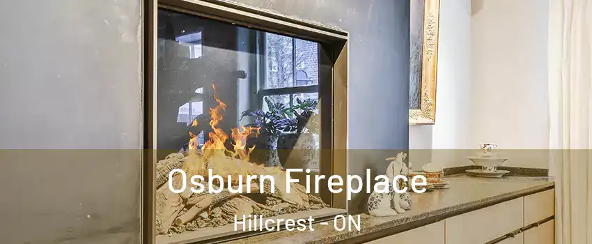  Osburn Fireplace Hillcrest - ON