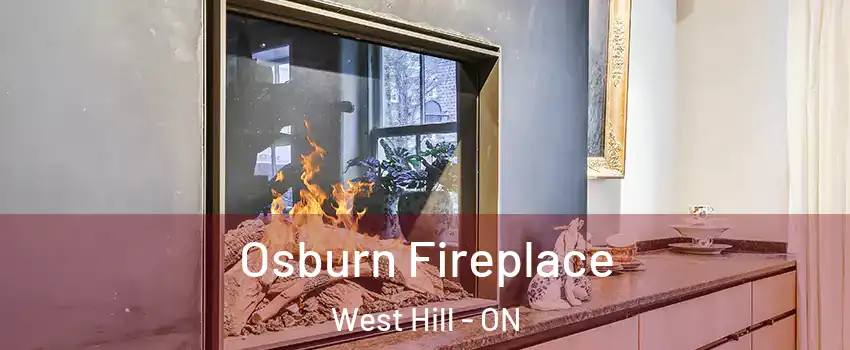  Osburn Fireplace West Hill - ON