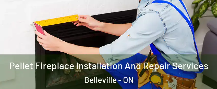Pellet Fireplace Installation And Repair Services Belleville - ON