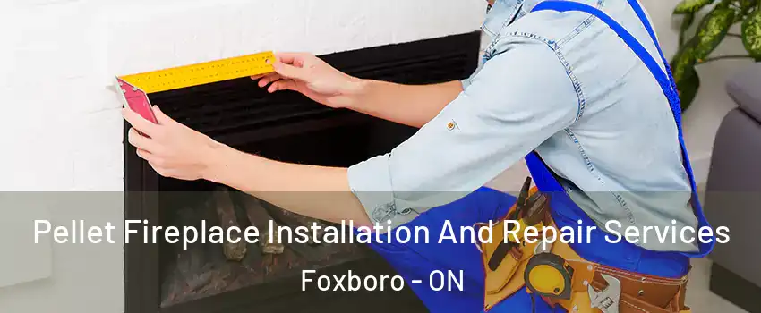  Pellet Fireplace Installation And Repair Services Foxboro - ON