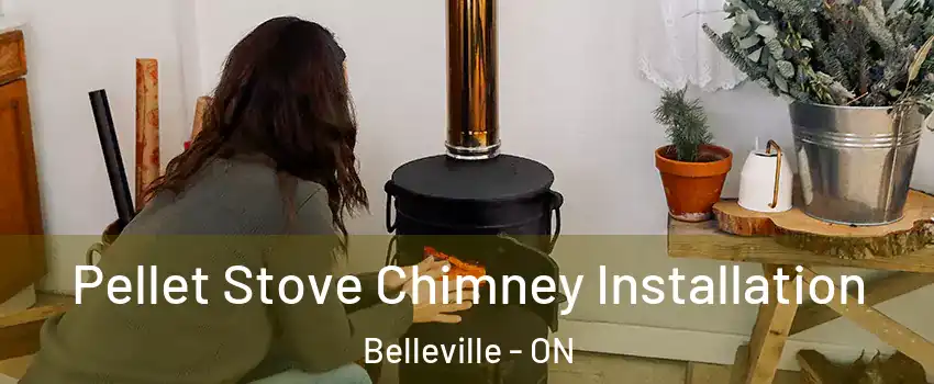 Pellet Stove Chimney Installation Belleville - ON