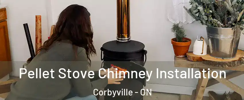  Pellet Stove Chimney Installation Corbyville - ON