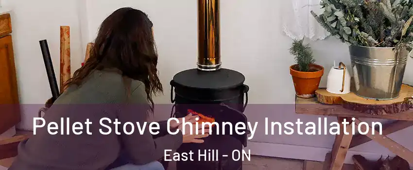  Pellet Stove Chimney Installation East Hill - ON