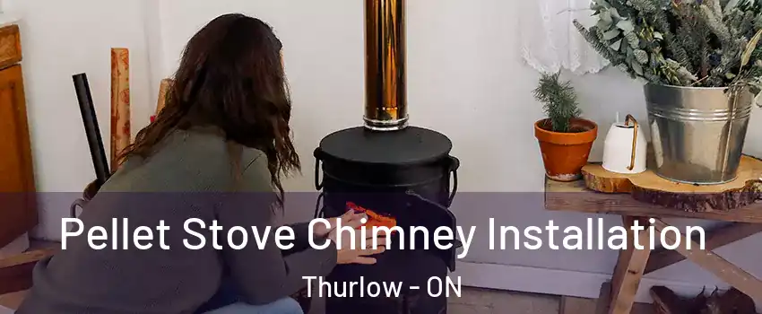  Pellet Stove Chimney Installation Thurlow - ON