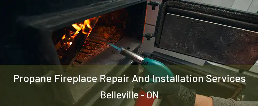 Propane Fireplace Repair And Installation Services Belleville - ON