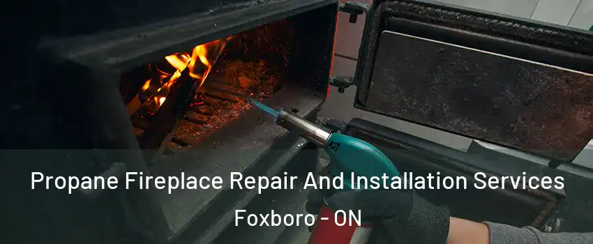 Propane Fireplace Repair And Installation Services Foxboro - ON