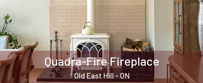  Quadra-Fire Fireplace Old East Hill - ON