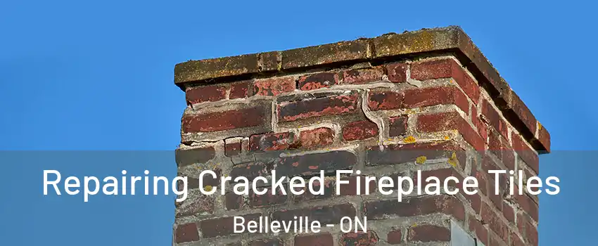 Repairing Cracked Fireplace Tiles Belleville - ON