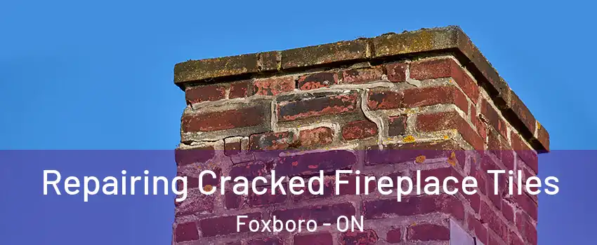  Repairing Cracked Fireplace Tiles Foxboro - ON
