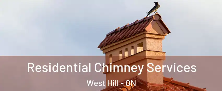 Residential Chimney Services West Hill - ON