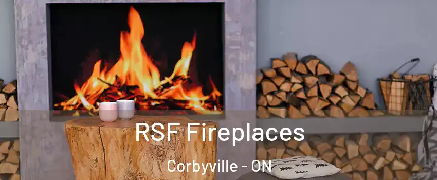  RSF Fireplaces Corbyville - ON