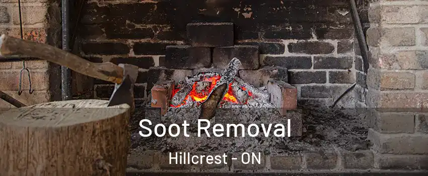 Soot Removal Hillcrest - ON
