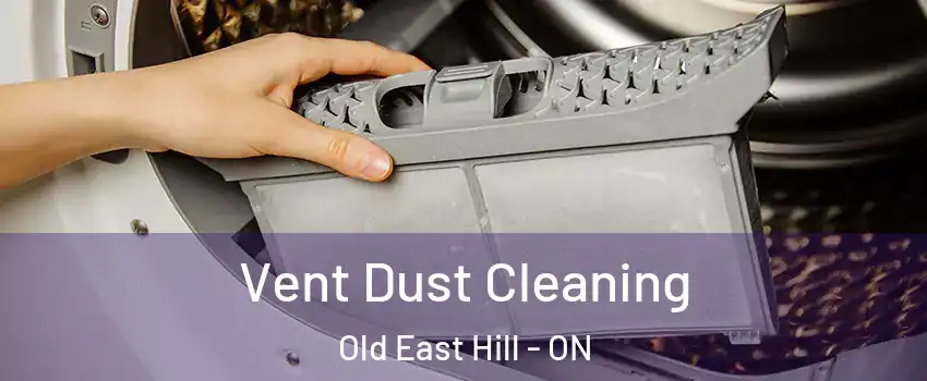  Vent Dust Cleaning Old East Hill - ON