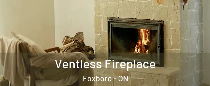  Ventless Fireplace Foxboro - ON