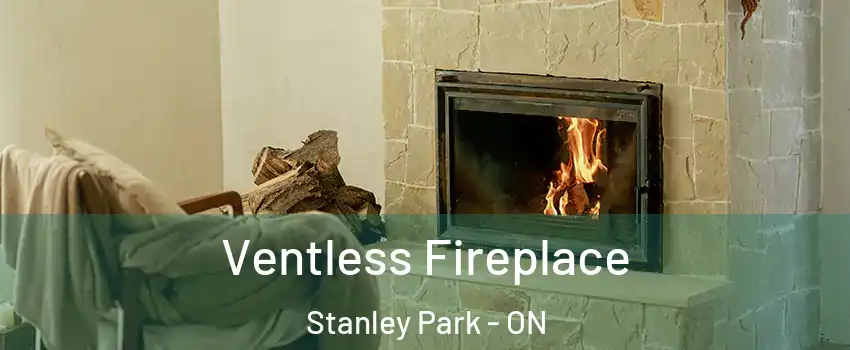  Ventless Fireplace Stanley Park - ON