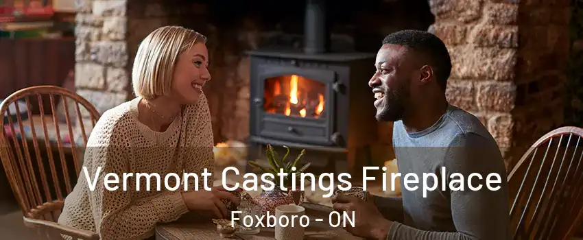  Vermont Castings Fireplace Foxboro - ON