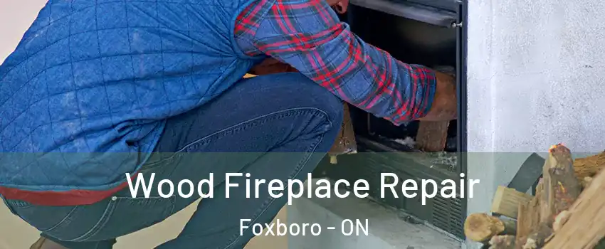  Wood Fireplace Repair Foxboro - ON