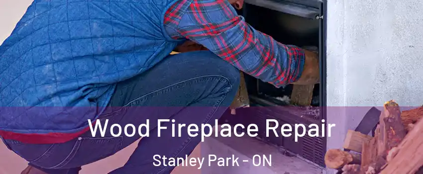  Wood Fireplace Repair Stanley Park - ON