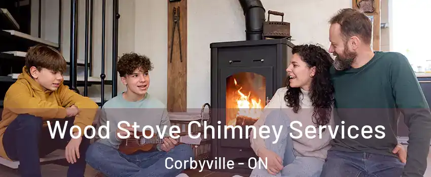  Wood Stove Chimney Services Corbyville - ON