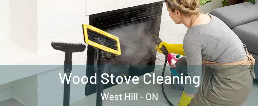  Wood Stove Cleaning West Hill - ON