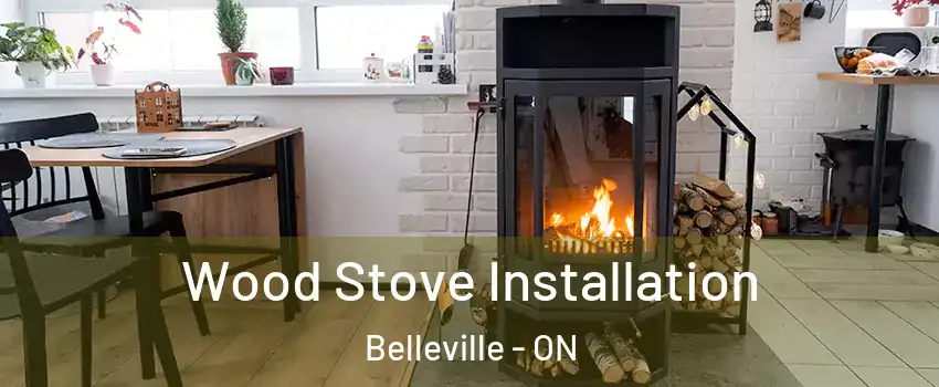  Wood Stove Installation Belleville - ON
