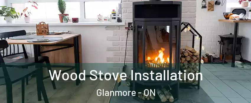  Wood Stove Installation Glanmore - ON